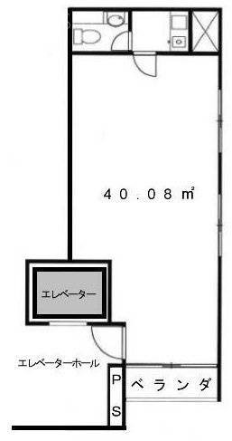 セントラル渋谷246ビル602 間取り図
