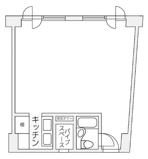 番町ハイム437 間取り図