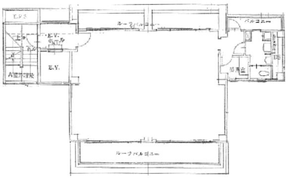 京成日本橋富沢町ビル7F 間取り図