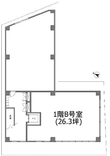 ヨシビルB 間取り図