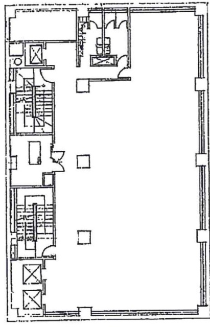 犬山西口ビルB1F 間取り図