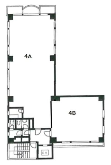 三和ビルA 間取り図