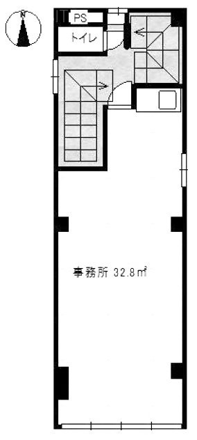 SKビル3F 間取り図