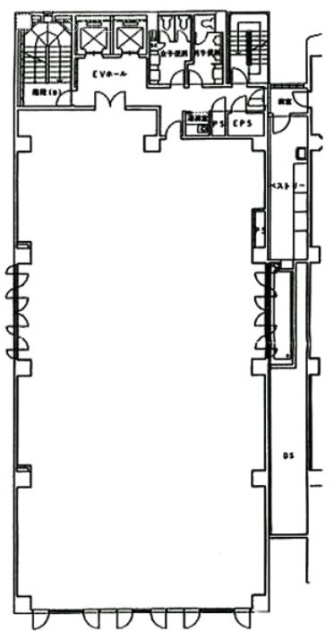 聖公会神田ビル2F 間取り図