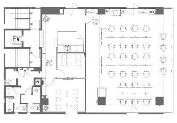 ARC CUBE日本橋本町5F 間取り図