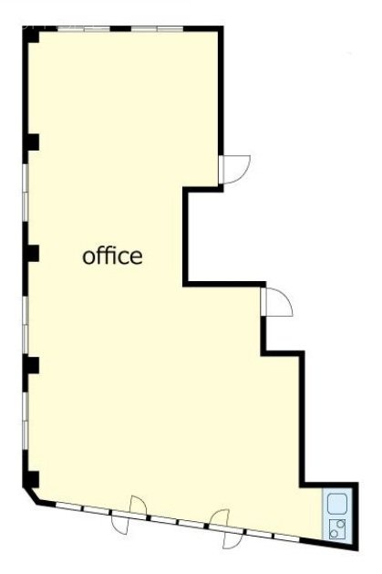 阿部ビル2F 間取り図