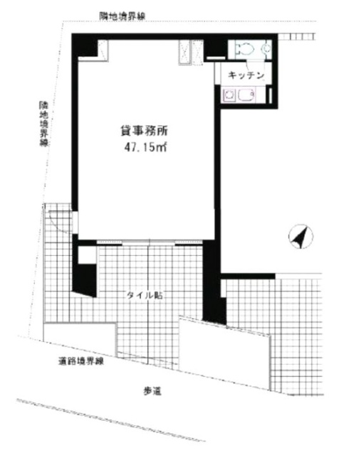 パトリス261F 間取り図