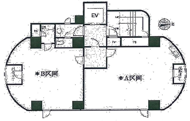 神宮外苑ビルA 間取り図