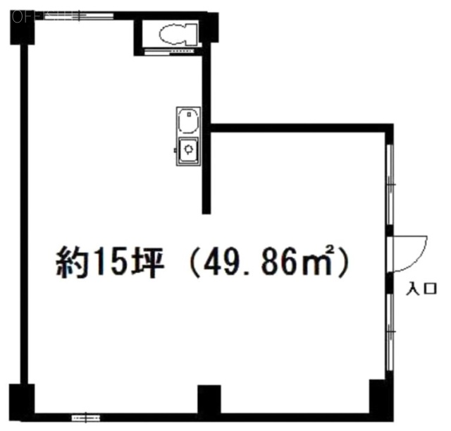 セントラルマウンドビル101 間取り図