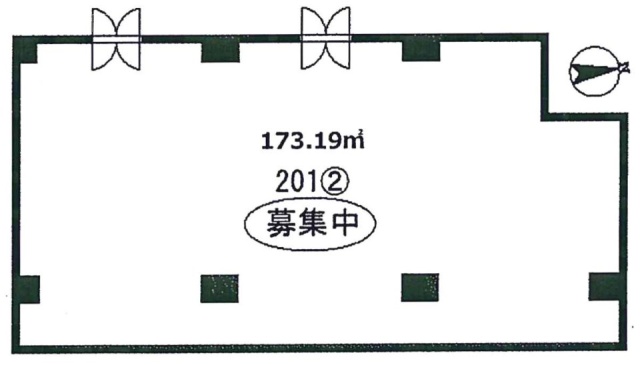 藤和綾瀬コープビル201 間取り図