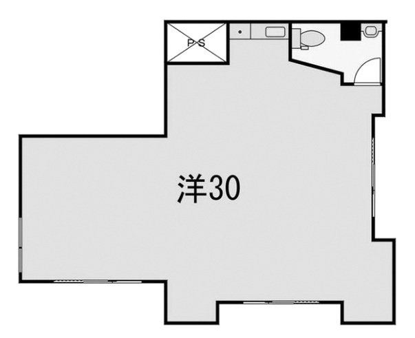 My Maison1 間取り図