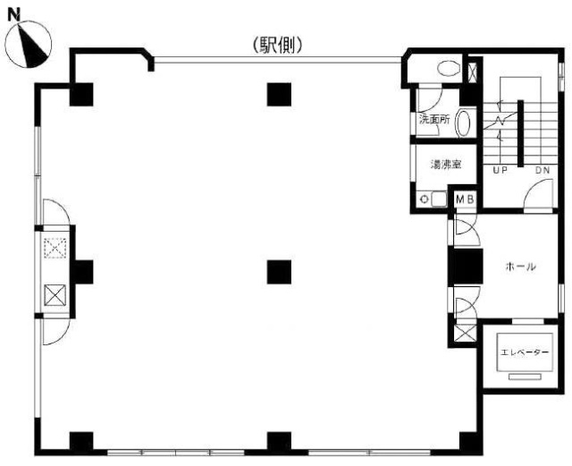 KNビル4F 間取り図