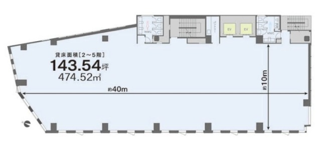 MIYAMASU TOWER1F 間取り図