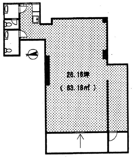 すいーとぴあ本郷ビル101 間取り図
