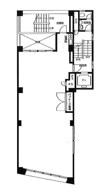 幸和ビル10F 間取り図