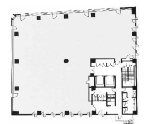 さくらいビル3F 間取り図