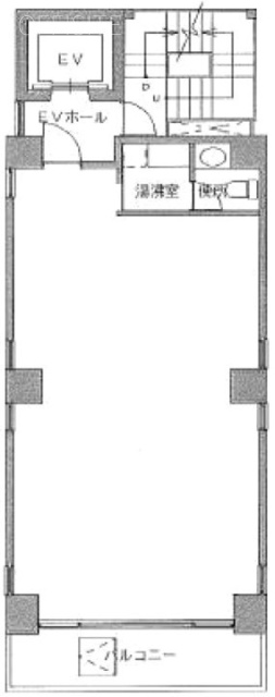 大原ビル3F 間取り図