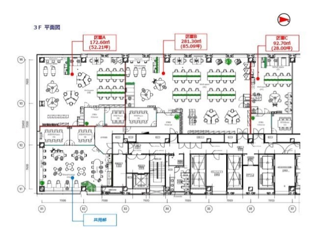 深川ギャザリア(タワーS棟)B 間取り図
