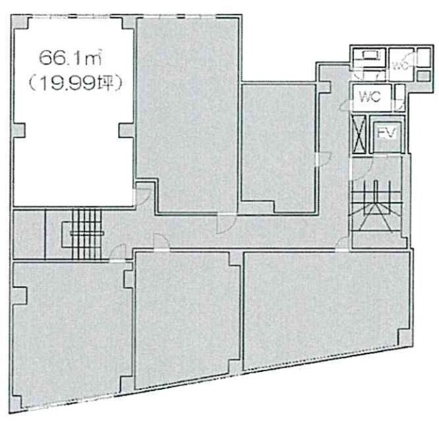 大倉ビル504 間取り図