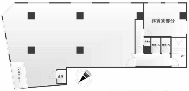第2川米ビル2F 間取り図