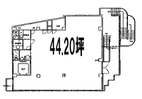 第Ⅱベルプラザ5F 間取り図