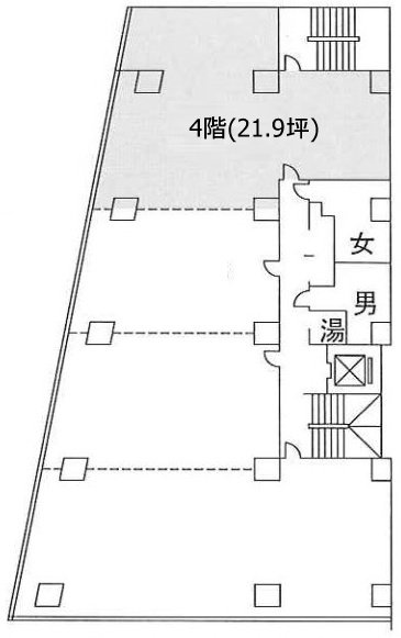 田中ビル(本館)45 間取り図