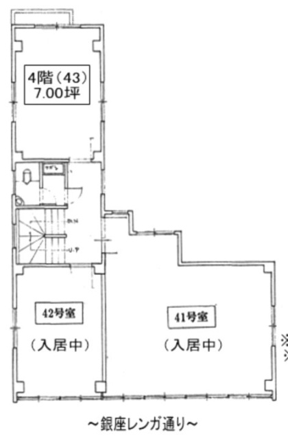 明興ビル43 間取り図