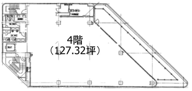 KIPビル4F 間取り図