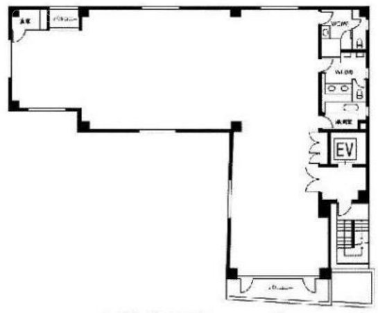 日本橋BSビル7F 間取り図