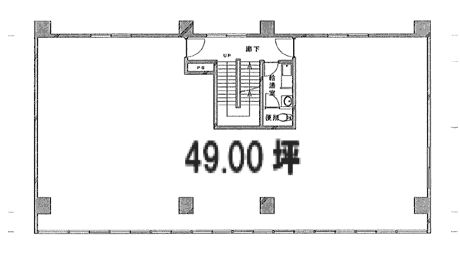 学芸大学第1長岡ビル2F 間取り図