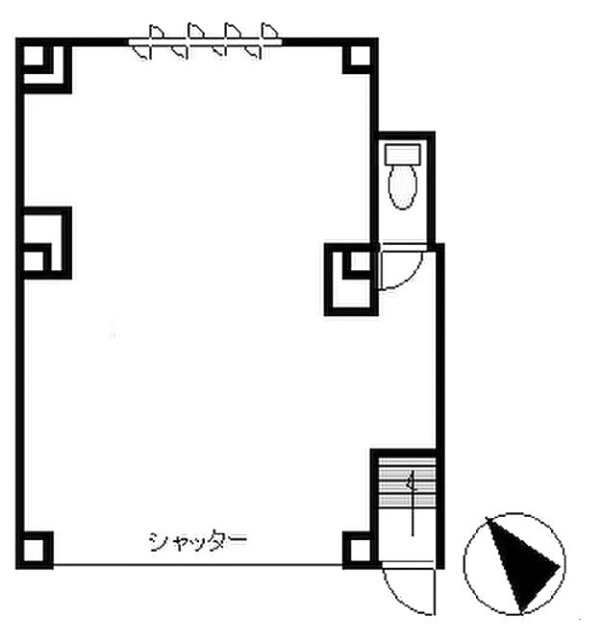 アルス東池袋101 間取り図