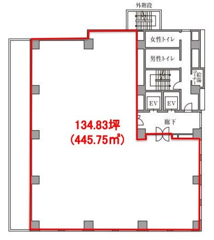 JMFビル神田012F 間取り図