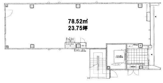 JU LIEN SUMIYOSHI1F 間取り図