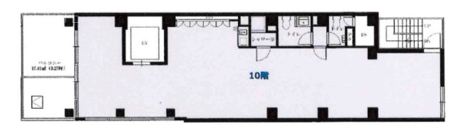 SG日本橋本町10F 間取り図