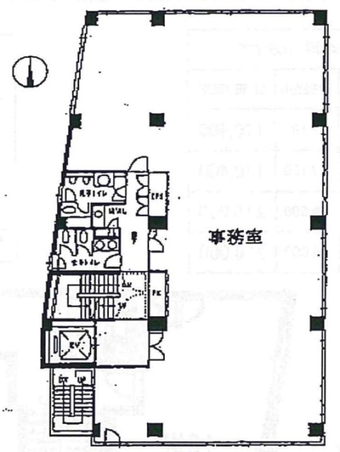 BR本郷5ビル2F 間取り図