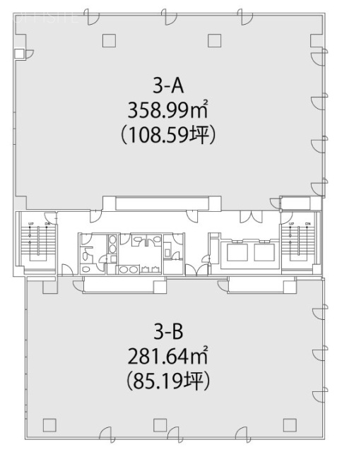 AーPLACE渋谷南平台A 間取り図