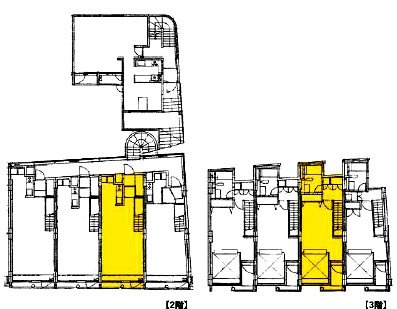 R-rooms三軒茶屋B 間取り図