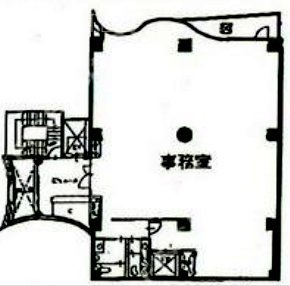 浜松町ビル1F 間取り図