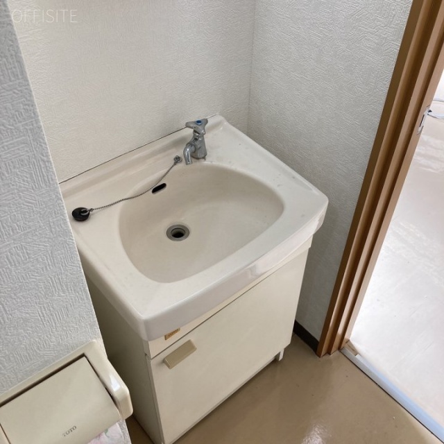 第2小高ビル 5階 11.50坪　5階 洗面台