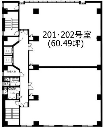 新横浜IKビル201・202 間取り図