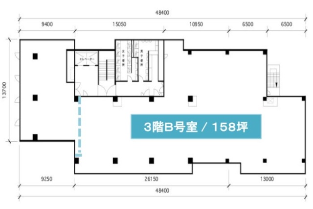 新陽ビル2 間取り図