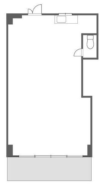 第2コーポ安本102 間取り図