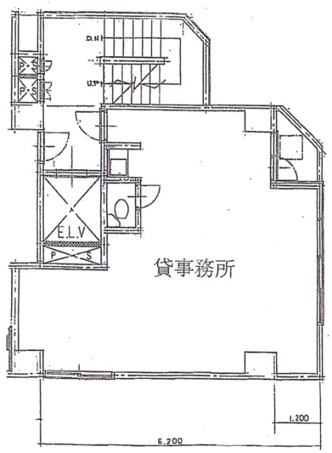 岩田光建ビル5F 間取り図