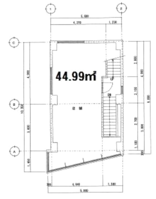 グンショウ二番町ビル2F 間取り図