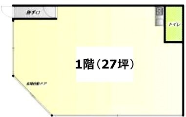 ペガサスビル1F 間取り図