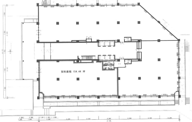 紀尾井町パークビル1F 間取り図