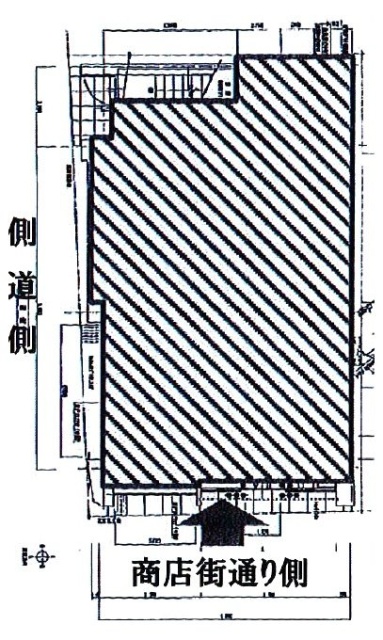 成和ビル1F 間取り図