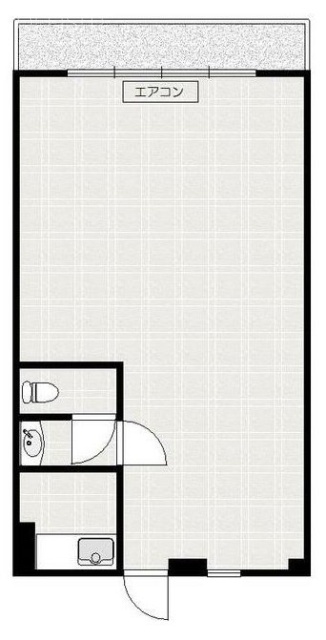 第2佐野ビル601 間取り図