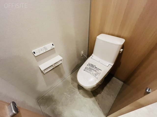 Arbor Yotsuya 4階 83.52坪　トイレ