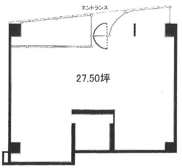 第2吉田ビル1F 間取り図